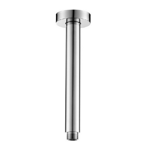 Milan Round Ceiling Shower Arm 600mm Chrome [254815]