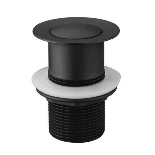 Pop-Up Waste No Overflow 32mm Matte Black [254849]