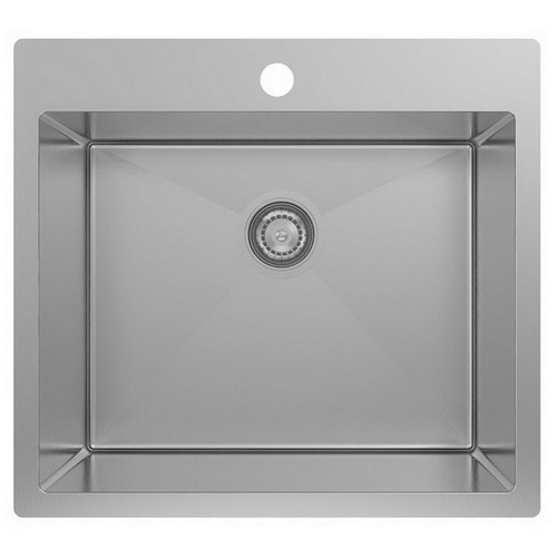 Lavello Utility Sink 40L with Tap Landing Stainless Steel [254887]