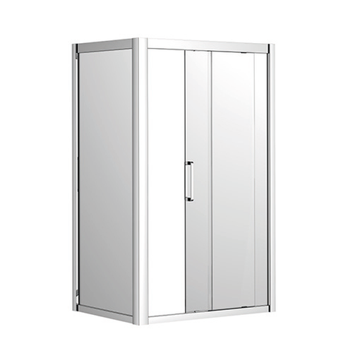 Corsica Slider 1220mm Reversible Front Panel Chrome [133888]