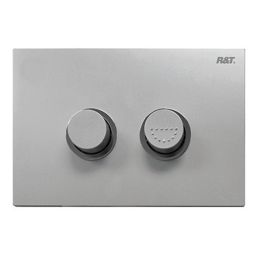 Pneumatic Raised Button Chrome [139906]