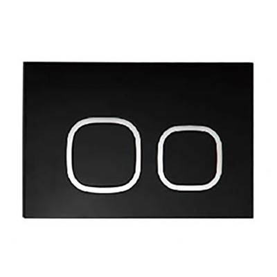 Round Square Button White [198801]