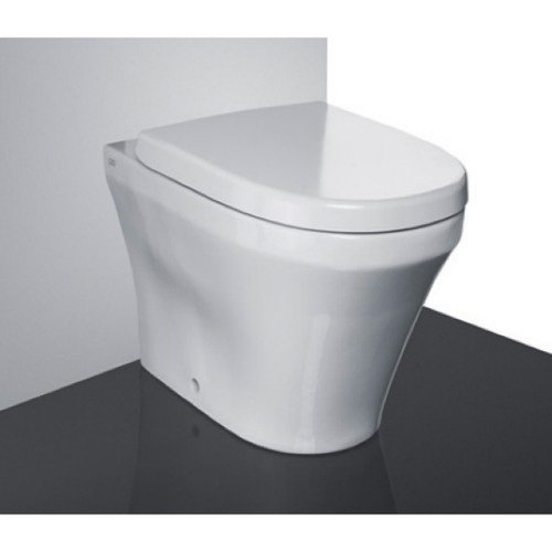 Q Wall Faced Pan Gloss White S/P Trap [132052]