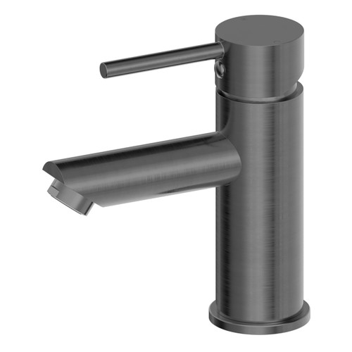 Dolce Basin Mixer Straight Spout Gunmetal [289732]
