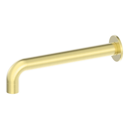 Dolce Basin/Bath Spout Only 215mm Brushed Gold [289733]
