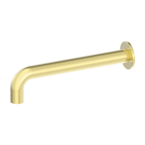 Dolce Basin/Bath Spout Only 215mm Brushed Gold [289733]