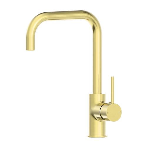 Dolce Kitchen Mixer Square Shape Brushed Gold [289751]