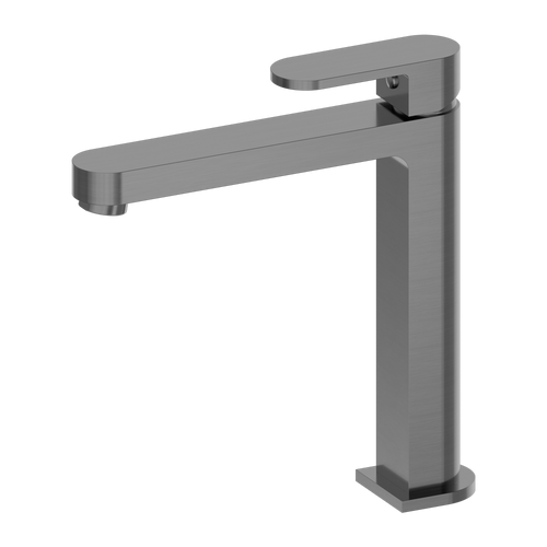 Ecco Tall Basin Mixer Gunmetal [289790]