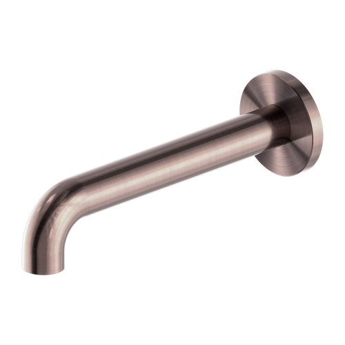 Mecca Basin/Bath Spout Only 230mm Brushed Bronze [289825]