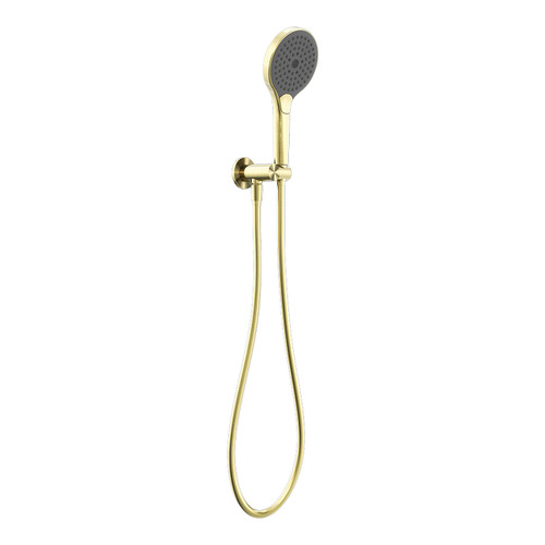 Mecca Shower Bracket with Air Shower II Brushed Gold [289805]