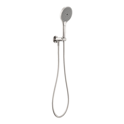 Mecca Shower Bracket with Air Shower II Brushed Nickel [289797]