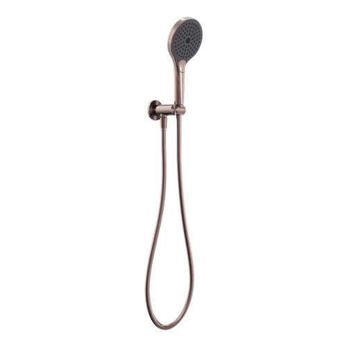 Mecca Shower Bracket with Air Shower II Brushed Bronze [289811]