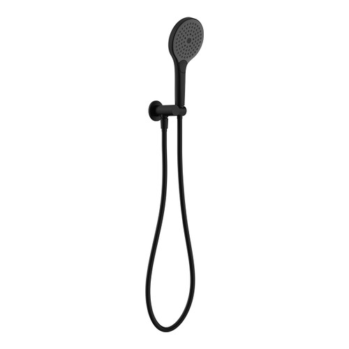 Mecca Shower Bracket with Air Shower II Matte Black [289799]