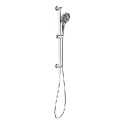 Mecca Shower Rail with Air Shower II Brushed Nickel [289822]