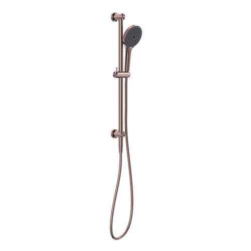Mecca Shower Rail with Air Shower II Brushed Bronze [289725]