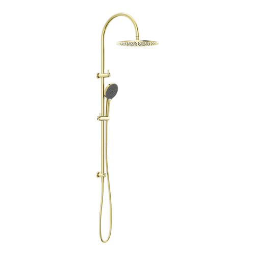 Mecca Twin Shower With Air Shower II Brushed Gold [289722]