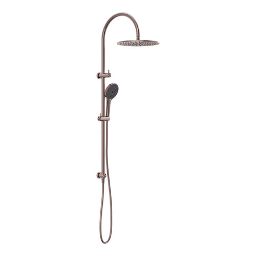 Mecca Twin Shower With Air Shower II Brushed Bronze [289723]