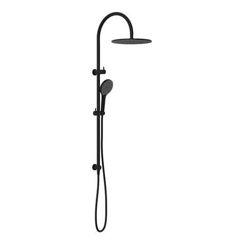 Mecca Twin Shower With Air Shower II Matte Black [289720]