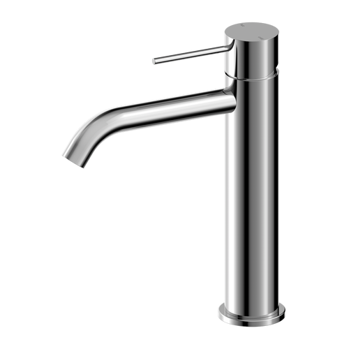 Mecca Middle Tall Basin Mixer Chrome [290022]