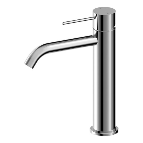 Mecca Middle Tall Basin Mixer Chrome [290022]