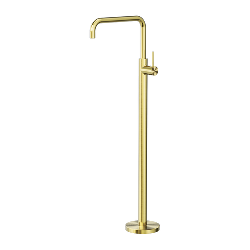 Mecca Freestanding Bath Mixer Square Shape Brushed Gold [290027]