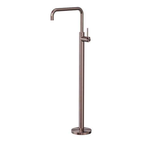 Mecca Freestanding Bath Mixer Square Shape Brushed Bronze [290024]