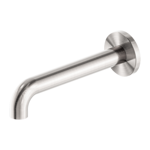 Mecca Basin/Bath Spout Only 120mm Brushed Nickel [290039]
