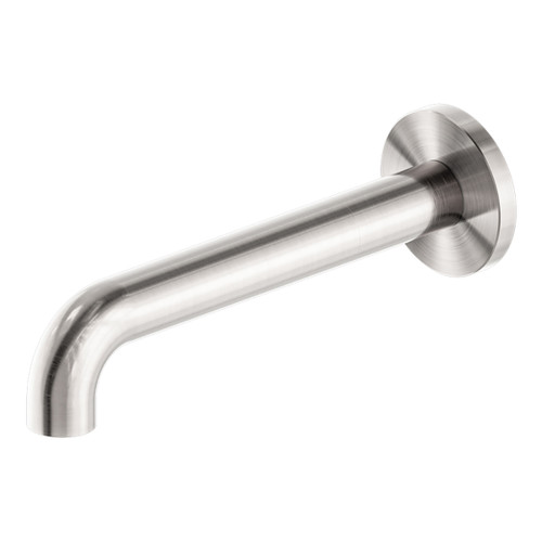 Mecca Basin/Bath Spout Only 120mm Brushed Nickel [290039]