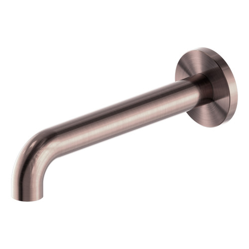 Mecca Basin/Bath Spout Only 120mm Brushed Bronze [290105]