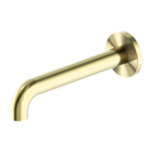 Mecca Basin/Bath Spout Only 160mm Brushed Gold [290123]