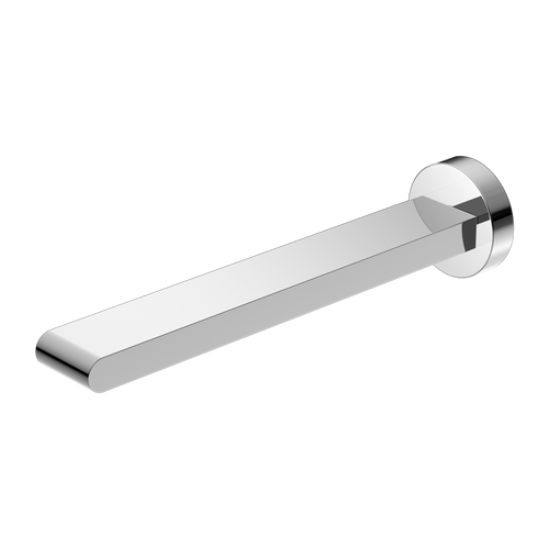 Bianca Fixed Bath Spout 240mm Chrome [290118]