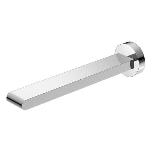 Bianca Fixed Bath Spout 240mm Chrome [290118]