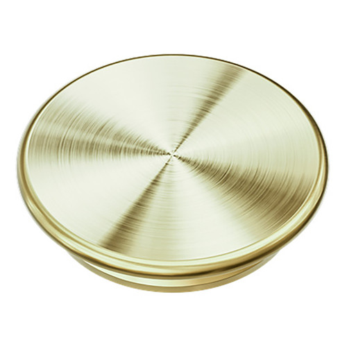 Mecca Care 32mm Grab Rail Cap Brushed Gold [293269]