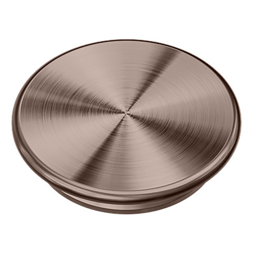 Mecca Care 32mm Grab Rail Cap Brushed Bronze [293266]