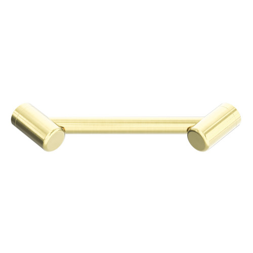 Mecca Care 25mm Footrest Corner Grab Rail 215mm Brushed Gold [293284]