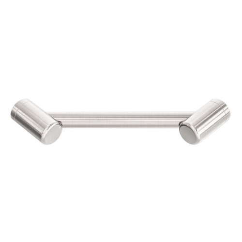 Mecca Care 25mm Footrest Corner Grab Rail 215mm Brushed Nickel [293288]