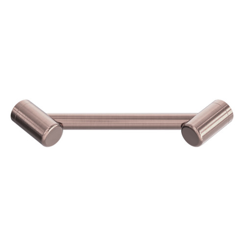 Mecca Care 25mm Footrest Corner Grab Rail 215mm Brushed Bronze [293281]
