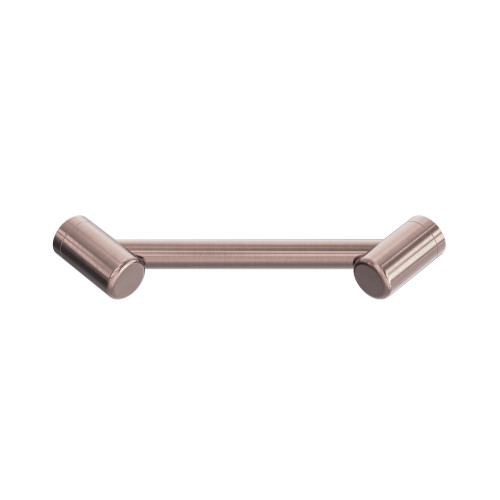 Mecca Care 25mm Footrest Corner Grab Rail 215mm Brushed Bronze [293281]