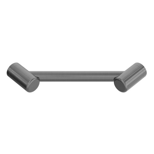 Mecca Care 25mm Footrest Corner Grab Rail 215mm Gunmetal [293286]
