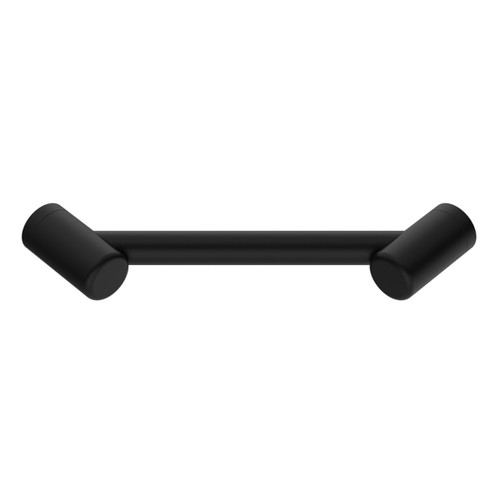 Mecca Care 25mm Footrest Corner Grab Rail 215mm Matte Black [293287]