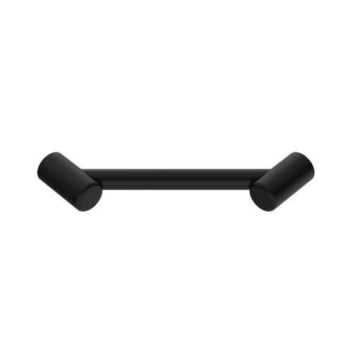 Mecca Care 25mm Footrest Corner Grab Rail 215mm Matte Black [293287]