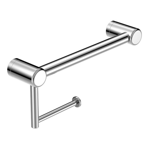 Mecca Care 25mm Toilet Roll Rail 300mm Chrome [293199]