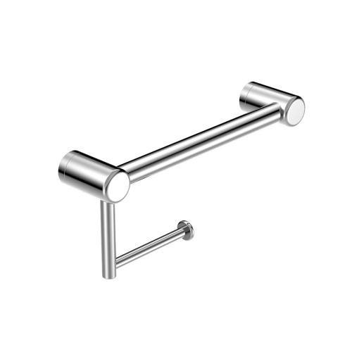 Mecca Care 25mm Toilet Roll Rail 300mm Chrome [293199]