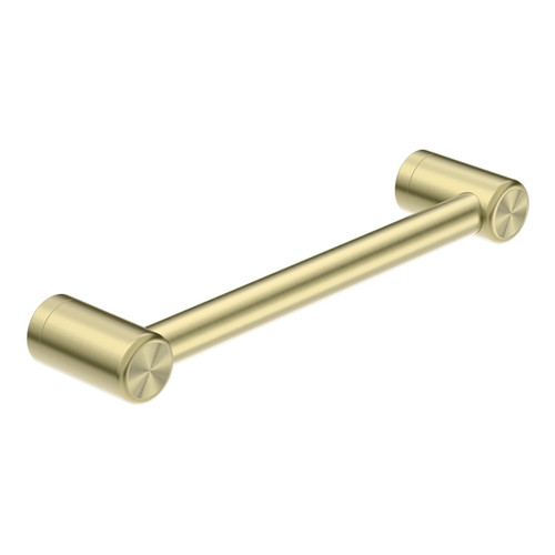 Mecca Care 25mm Grab Rail 300mm Brushed Gold [293176]