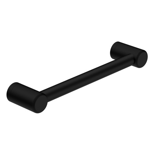 Mecca Care 25mm Grab Rail 300mm Matte Black [293173]