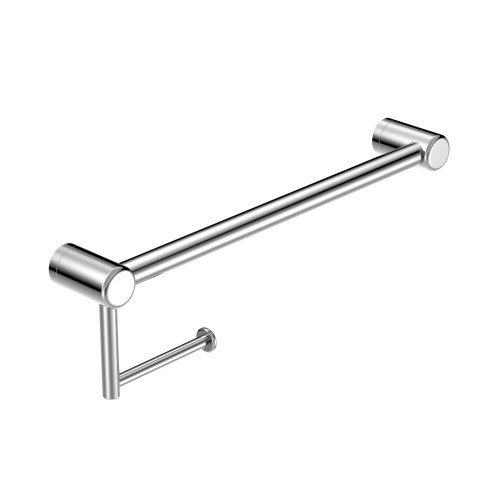 Mecca Care 25mm Toilet Roll Rail 450mm Chrome [293121]