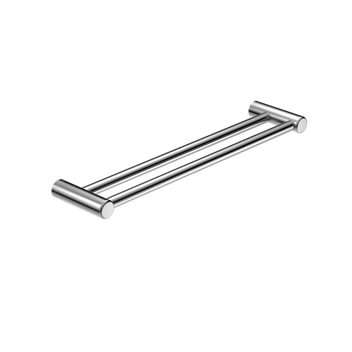 Mecca Care 25mm Grab Double Towel Rail 600mm Chrome [293150]