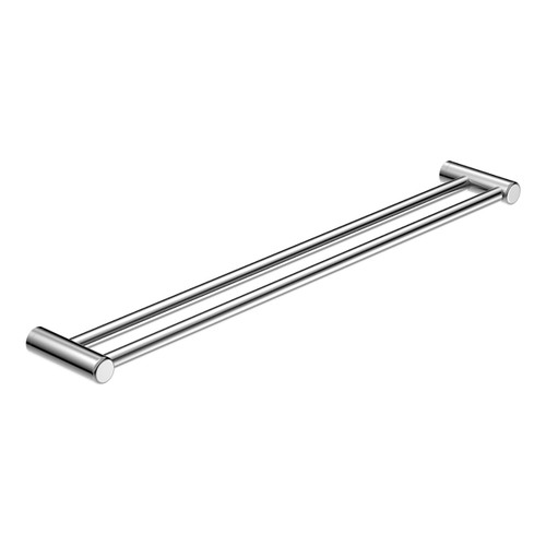 Mecca Care 25mm Grab Double Towel Rail 900mm Chrome [293181]