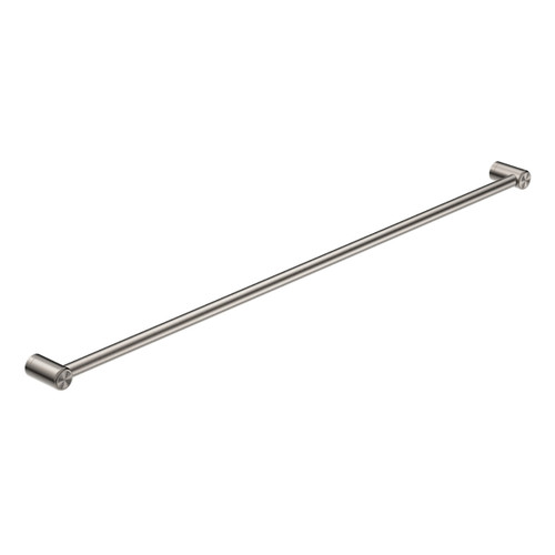 Mecca Care 25mm Grab Rail 1200mm Brushed Nickel [293278]
