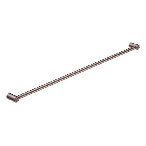 Mecca Care 25mm Grab Rail 1200mm Brushed Bronze [293273]